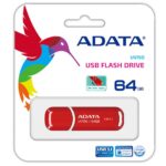 Mälupulk USB3.1 64GB punane AUV150-64G-RRD ADATA