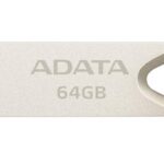 MEMORY DRIVE FLASH USB2 64GB/GOLD AUV210-64G-RGD ADATA