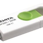 MEMORY DRIVE FLASH USB3.1 32GB/WHITE AUV320-32G-RWHGN ADATA