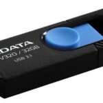 MEMORY DRIVE FLASH USB3.1 32GB/BLACK AUV320-32G-RBKBL ADATA