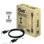 CABLE DP TO DP 1.2M/M/M CAC-1091 CLUB3D