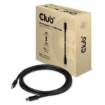 CABLE MINI DP TO MINI DP 2M/M/M CAC-1164 CLUB3D