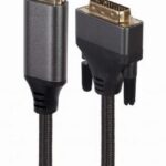 CABLE DISPLAY PORT TO DVI/1.8M CC-DPM-DVIM-4K-6 GEMBIRD