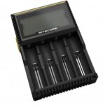 BATTERY CHARGER 4-SLOT/D4 EU NITECORE