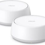 Wireless Router TP-LINK Wireless Router 2-pack 3600 Mbps Mesh DECOBE22(2-PACK)