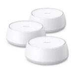 Wireless Router TP-LINK Wireless Router 3-pack 5000 Mbps Mesh Wi-Fi 7 2x2.5GbE LAN  WAN ports 2...
