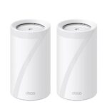 Wireless Router TP-LINK Wireless Router 19000 Mbps Mesh Wi-Fi 7 2x2.5GbE 1x10GbE 1xSPF+ DHCP...