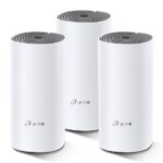 Wireless Router TP-LINK Wireless Router 3-pack 1167 Mbps Mesh IEEE 802.11ac LAN  WAN ports 2...