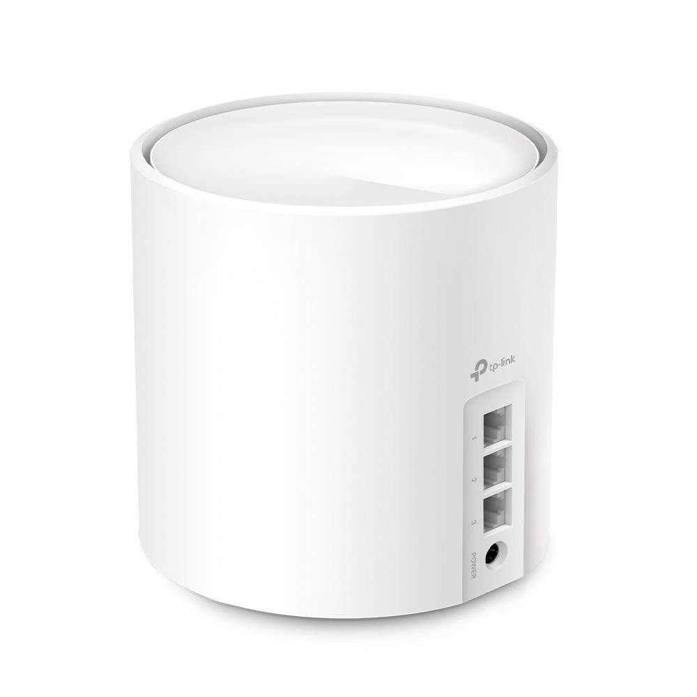 lko-decox501-0-b31c2b9c-b1de-48b2-9396-6ff8cdee1540-24 Wireless Router TP-LINK Wireless Router 2900 Mbps Mesh Wi-Fi 6 3x10/100/1000M Number of antennas... - Image 1