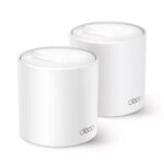 Wireless Router TP-LINK Wireless Router 2-pack 2900 Mbps Mesh Wi-Fi 6 3x10/100/1000M Number of...