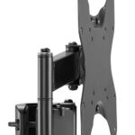TV SET ACC POLE MOUNT 23-42"/FL40-450BL12 NEOMOUNTS