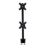 TV SET ACC DESK MOUNT BLACK/10-24" FPMA-D700DV NEOMOUNTS