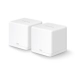 Wireless Router MERCUSYS Wireless Router 2-pack 1300 Mbps Mesh IEEE 802.11a IEEE 802.11 b/g IEEE...