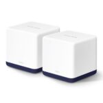 Wireless Router MERCUSYS Wireless Router 2-pack 1900 Mbps Mesh LAN  WAN ports 3 HALOH50G(2-PACK)