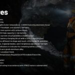 HEADLAMP H SERIES 3000 LUMENS/HC75 UHE NITECORE