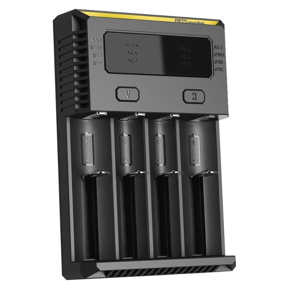lko-intellicha-0-a1001628-7ba5-45e0-8278-7a4d41147f66-17 BATTERY CHARGER 4-SLOT/INTELLICHARGER NEW I4 NITECORE - Pilt 1