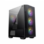 Case MSI MAG FORGE M100A MicroTower Not included MicroATX MiniITX MAGFORGEM100A