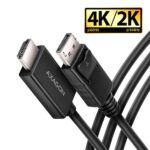 CABLE DP TO HDMI 1.8M/RVD-HI20C2 AXAGON