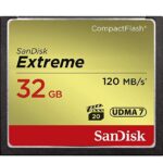 MEMORY COMPACT FLASH 32GB/SDCFXSB-032G-G46 SANDISK
