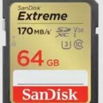 MEMORY SDXC 64GB UHS-1/SDSDXV2-064G-GNCIN SANDISK
