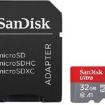 MEMORY MICRO SDHC 32GB UHS-I/W/A SDSQUA4-032G-GN6TA SANDISK