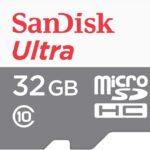 MEMORY MICRO SDHC 32GB UHS-I/SDSQUNR-032G-GN3MA SANDISK