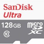 MEMORY MICRO SDXC 128GB UHS-I/SDSQUNR-128G-GN3MA SANDISK