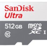 MEMORY MICRO SDXC 512GB UHS-I/SDSQUNR-512G-GN6TA SANDISK
