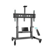 TV SET ACC MOTOR. MOBILE STAND/50-100" BLACK TS1991E-B ONKRON