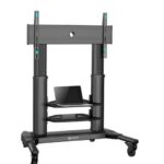TV SET ACC MOBILE STAND/40-80"/BLACK TS2771-B ONKRON