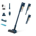 Vacuum Cleaner PHILIPS Upright/Cordless/Bagless Capacity 0.27 l Noise 84 dB Blue Weight 1.4 kg...