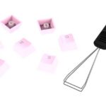 Klaviatuuri nupud, mängurile roosa 519T9AA#ABA HYPERX