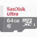 Mälukaart SDXC 64GB UHS-I/SDSQUNR-064G-GN3MA SANDISK