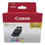 CANON CLI-526 Ink Cartridge C/M/Y combo