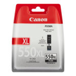 CANON PGI - 550XL PGBK tindikassett must