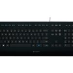 LOGI K280e corded Keyb.USB blackOEM(PAN)