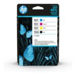 HP 950 Black 951 CMY Original Ink