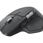 LOGI MX Master 4 Mouse Graphite