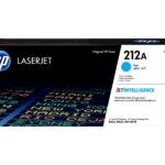HP 212A Cyan Original LaserJet Toner