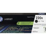 HP 220X Black Original LaserJet Toner