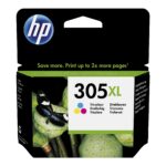 HP 305XL High Yield Tri-color Original I