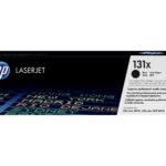 HP Toner 131X black