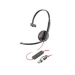 HP Poly BW 3220 Stereo USB-C HS +USB-C/A
