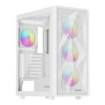 NATEC Genesis PC Case Diaxid 605 white