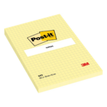Märkmepaber 102x152mm POST-IT T662 ruuduline 100 lehte