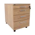 Sahtliboks ERGO 60x43xH60cm, hikkoripuu