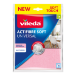 Mikrokiudlapp VILEDA Actifibre Soft 29x29cm