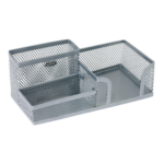 Pliiatsitops/lauagarnituur metallist hõbedane GRAND