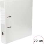 Registraator VICTORIA A4 75mm valge