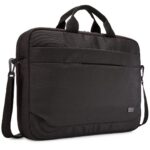 CASE LOGIC Advantage Attaché 17,3", must - Sülearvutikott